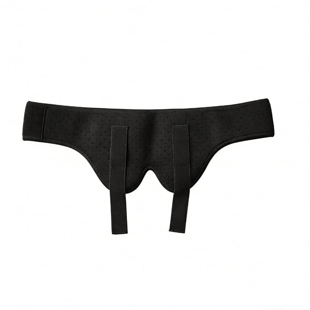 Abbraccia Faja para hernia inguinal en adultos, compresión ajustable, soporte inguinal, ajuste firme