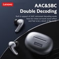 thumbnail image 2 of Auriculares inalámbricos Bluetooth HiFi Lenovo, 2 of 2