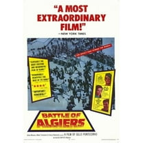 The Battle of Algiers Movie Poster Print (27 x 40)