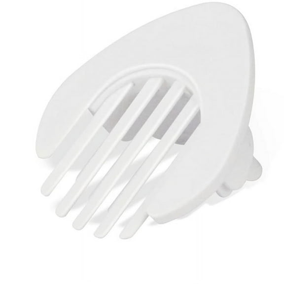Drain Hair Catcher with Patented Separating Technology, Fits All Standard Tub Drains, Easy Clean Design, Reusable