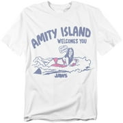 Jaws T-Shirt The Amity Welcome Unisex Graphic Tee for Men & Women