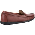 thumbnail image 4 of Fleet & Foster Womens Tiggy Leather Loafers, 4 of 4