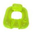thumbnail image 3 of Flotador inflable de piscina para adultos, PVC, 35,43 x 32,68 pulgadas, silla de agua Verde, 3 of 9