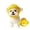 Yellow#2, variant on Dog Beanie Hat with Ear Holes, Winter Hat for Dogs & Cats, Knit Dog Beanie with Ear Flaps, Warm Soft Dog Winter Hats for Small Medium Dogs, Cute Pet Beanie for Cold Weather(Pink)