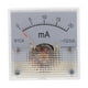 thumbnail image 1 of Amperímetro analógico rectangular para circuito automático u otros dispositivos de medición de voltaje Medidor de probador de amperímet 20mA Macarena Amperímetro Medidor de panel de corriente, 1 of 8