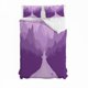 thumbnail image 3 of 3D Purple Montaña Bosque Río Naturaleza Paisaje Funda de edredón Set Ropa de cama Set, 3 of 3