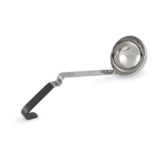 Vollrath 4980822 Kool-Touch S/S Ergo Grip 8 Ounce Ladle