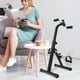 thumbnail image 2 of PTOOTP - Pedaleador de ejercicio ajustable para pies, bicicleta de ejercicio para debajo del escritorio, equipo de fitness para brazos y piernas para personas mayores, 2 of 7