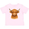 thumbnail image 3 of Inktastic Highland Cow Boys or Girls Baby T-Shirt, 3 of 5