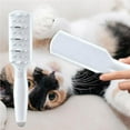 thumbnail image 1 of Multifunctional Handheld Pet Massage Comb Rechargeable Portable Ozone Disinfection Dog Brush Dog Grooming, 1 of 9