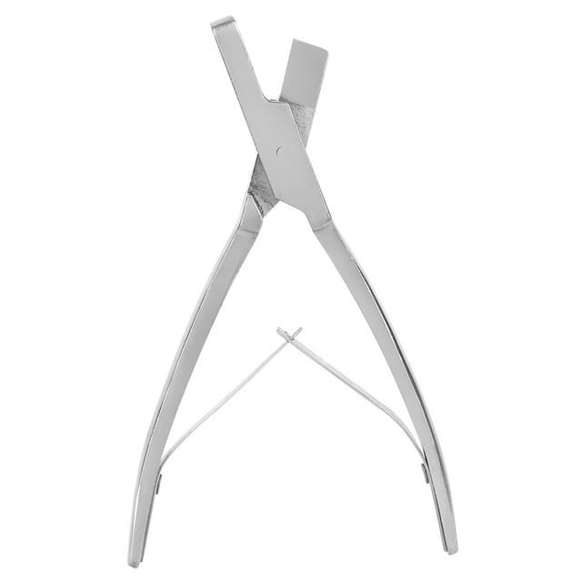 Pig Ears Plier, Appealing Necessary Gorgeous Beneficial Fundamental Ordinary Ample Universal High Practicality Fine Craftsmanship For Home V-Shape