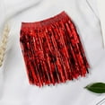 thumbnail image 4 of SDFGTstore Shimmering Grass Skirt Dance Skirts for Kid and Sparkling Dance Skirts, 4 of 9