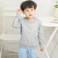 Generic 2025 New Toddler Girl Christmas Clothes Boys Girls Solid Color