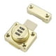 thumbnail image 5 of Cerradura de cerrojo giratorio con contraseña mecánica, cerradura de puerta corredera con dígitos, cerradura de cajón fácil de instalar para armario, oro Macarena Cerradura de puerta con contraseña, 5 of 8