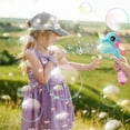 thumbnail image 4 of Chamoist Bubble Machine,Bubble Wand Bubble Toys,Hand - Cranked Cute BubbleMachine - Manual Multi - Hole BubbleBlower 130ml, 4 of 9