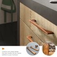 thumbnail image 2 of Shisuyan Zinc Alloy Drawer Pulls Arch Shape Door Handle 2Pcs 4.5X0.9In, 2 of 8