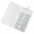 thumbnail image 1 of 500 Pieces False Nails with Box for Women Girls, 1 of 1