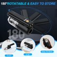 thumbnail image 4 of Hweilai Handheld Car Vacuum Cleaner Cordless with LED, 18000PA Mini Car Vacuum High Power with Strong Suction, 180°Foldable 3 in 1 Portable Hand Held Vacuum, 4 of 6