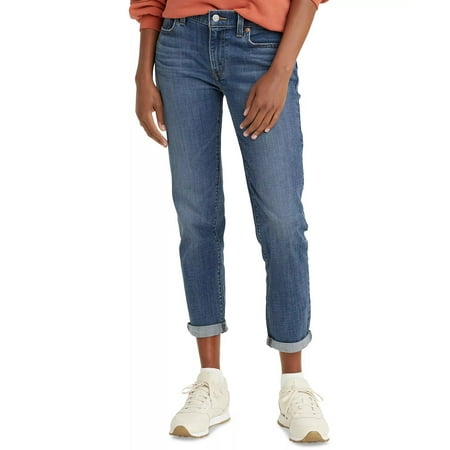 Levi's Women's Boyfriend Casual Medium Wash Jeans