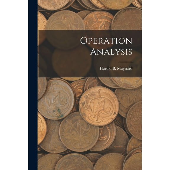 Operation Analysis (Paperback)