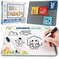 thumbnail image 1 of Tablero De Escritura De Grafiti Diy, Rompecabezas Para Padres E Hijos, 2 En 1, Pintura De Educación Científica, Juguete De Rompecabezas De Bloques De Construcción De Partículas Grandes Kearding FN002726-00, 1 of 6