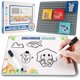 thumbnail image 1 of Tablero De Escritura De Grafiti Diy, Rompecabezas Para Padres E Hijos, 2 En 1, Pintura De Educación Científica, Juguete De Rompecabezas De Bloques De Construcción De Partículas Grandes seitruly FN002726-00, 1 of 6