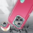 thumbnail image 2 of For iPhone 14 PRO MAX Case Heavy-Duty 3in1 Tough Phone Cover with Built-in Stand, 2 of 5