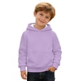 thumbnail image 5 of Hooded Sweatshirt Kids With Drawstring Gym Hoodie Girls Boys Clothes, 5 of 6