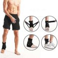 thumbnail image 4 of 3 Color Ankle Support Brace Compression Ankle Stabilize Adjustable Ankle Protector, 4 of 5
