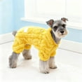 thumbnail image 2 of erfcxs All Season Four Legs Outfit For Warm Soft Cozy Wear Puppy Winter Sweater With Comfortable Fit For Small Medium Large Breed Animals Indoor Outdoor Use, 2 of 4