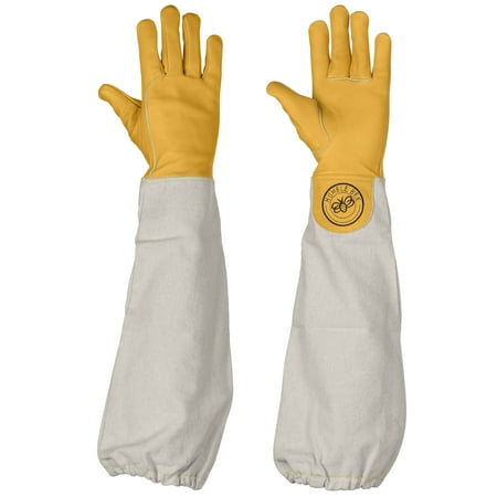

Humble Bee 111 Cowhide Beekeeping Gloves with Extended Sleeves