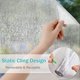 thumbnail image 4 of Película para ventana de vidrio con efecto lluvia, calcomanías estáticas para privacidad, calcomanías decorativas para vidrio para el hogar y la oficina, protección UV extraíble, control del calor, 4 of 5