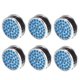 thumbnail image 1 of 6uds 22mm Costoso Coche Tablero Ganchos Almacenamiento Ganchos Coche Accesorios Cielo azul, 1 of 1