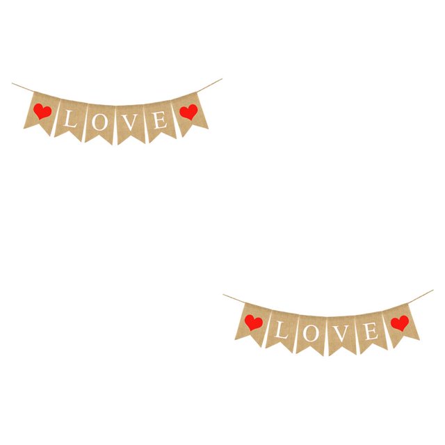 Sidaley Banderines temáticos de vacaciones colgantes adornan artesanía Festival bandera colgante guirnalda ornamento vacaciones boda pancartas tipo 3 2piezas Sidaley CBP390516