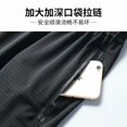 thumbnail image 3 of Man Ice Silk Quick-Drying Sports Shorts With Mesh For Fitness Exercise Running, 3 of 7