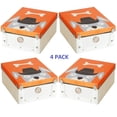 thumbnail image 1 of PACK 4 Caja organizadora de plástico con imagen de Perro Tutti-Home TUTTI-HOME Naranja, 1 of 4