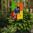 thumbnail image 2 of Carolines Treasures AMB1068GF Go Team Varsity Pug Flag Garden Size, 2 of 3