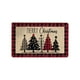thumbnail image 2 of xihome Tapete navideño lavable y antideslizante para puerta, ideal para cocina, baño, dormitorio o entrada., 2 of 6