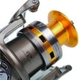 thumbnail image 4 of Maoww 9+1BB Left/Right Interchangeable Spinning Fishing Reel Double Drag Metal Reels No.1, 4 of 6