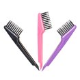 thumbnail image 1 of TEHAUX 3Pcs Hair Brush Cleaner Tool Set with Soft Bristles for Comb and Lint Removal in Assorted Colors, 1 of 8
