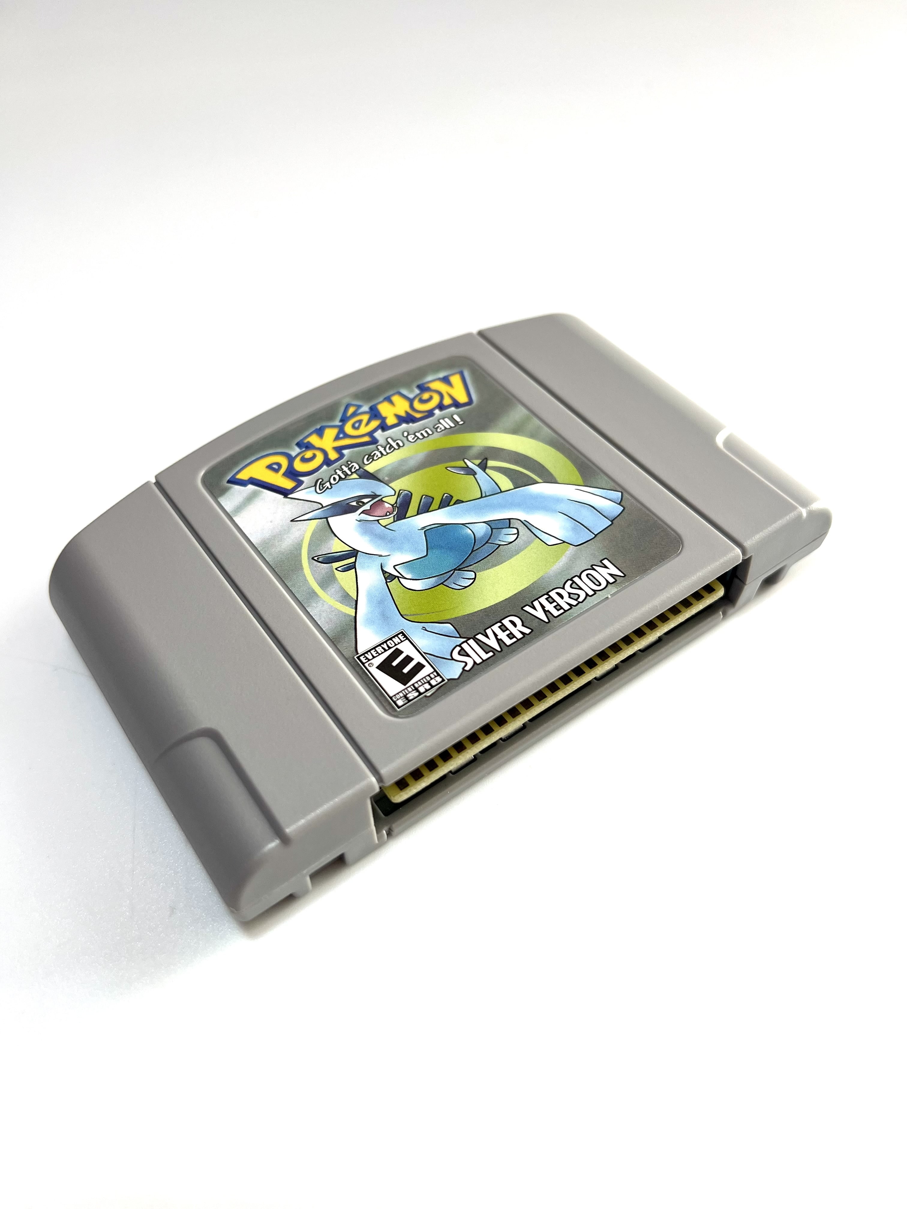 Pokemon Silver N64 (Playable Game)