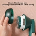 thumbnail image 5 of Electric Fabric Shaver, USB Rechargeable Lint Remover for Fabric Fleece Clothes Bedding Furniture, 5 of 6