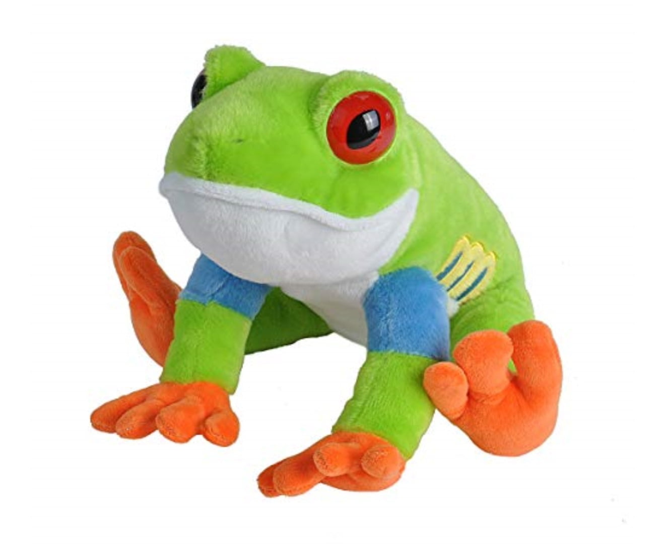 green frog stuffed animal