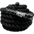 thumbnail image 1 of Tapout 30 pi (9 m) corde de combat noire Tapout, 1 of 4