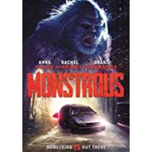 Monstrous DVD Walmart Walmart