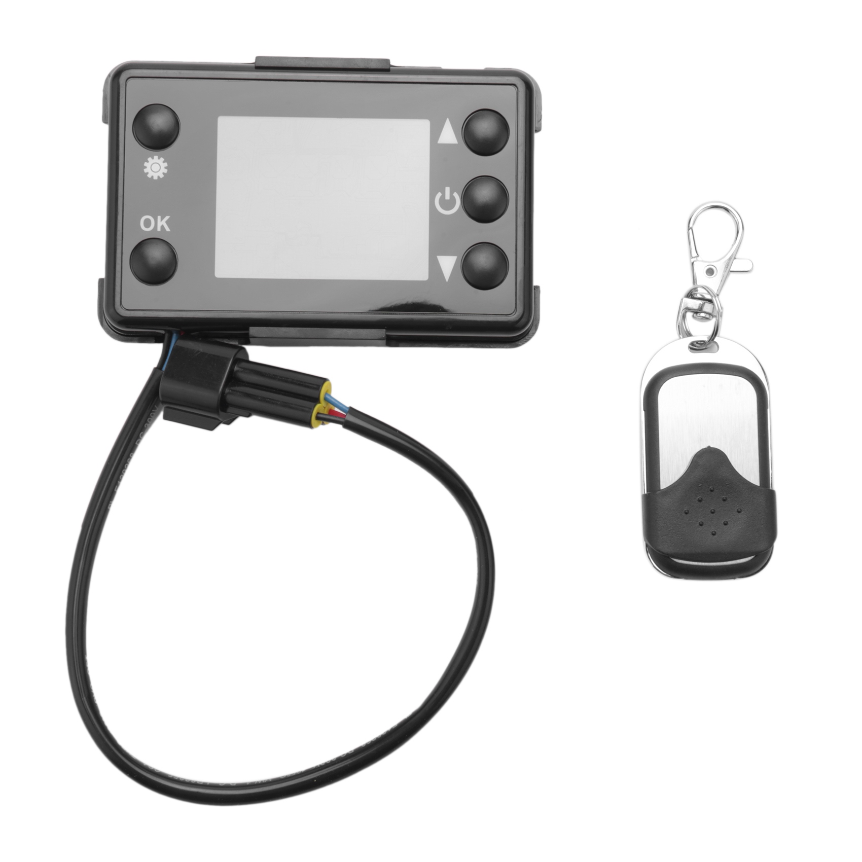 12V/24V 3/5Kw Lcd Monitor Parking Heater Switch Car Heating Device