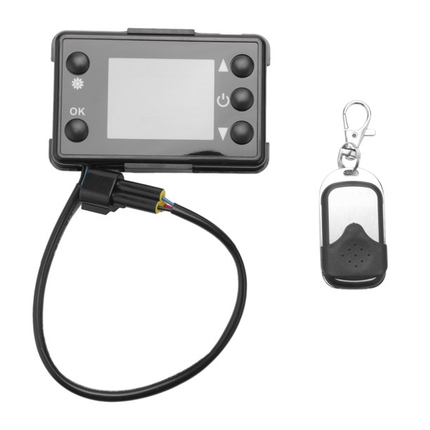 12V/24V 3/5Kw Lcd Monitor Parking Heater Switch Car Heating Device