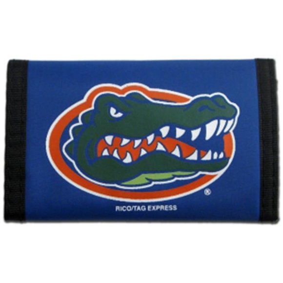 Florida Gators Wallet Nylon Trifold
