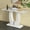 White#7, variant on Dining Tables Modern Simple Glossy White Rectangular Counter Bar Table 47.24" x 18.11" x 29.52" For Living Room Bedroom Bedside Entrance House Balcony Office Bathroom. BT-1280,Modern Dining Tables