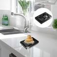 thumbnail image 2 of EeaseCA Toilet Bathroom Hand Soap Dish Tray Resin Shower Soap Holder Box Case Container, 2 of 8